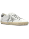 Superstar Leather Low Top Sneakers Grey White - GOLDEN GOOSE - BALAAN 3