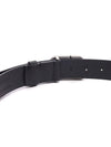 Men's BB Buckle Large Belt Black - BALENCIAGA - BALAAN 7