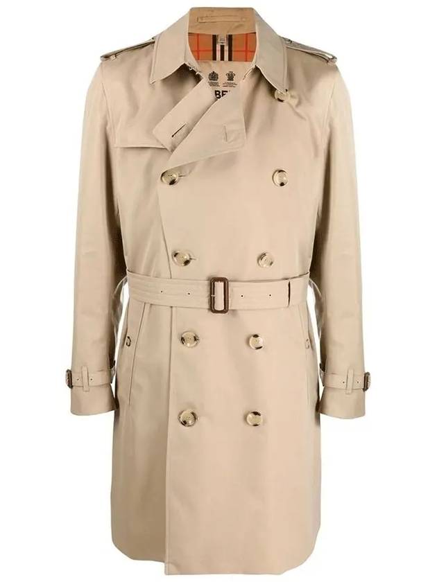 The Kensington Heritage Trench Coat Beige - BURBERRY - BALAAN 2