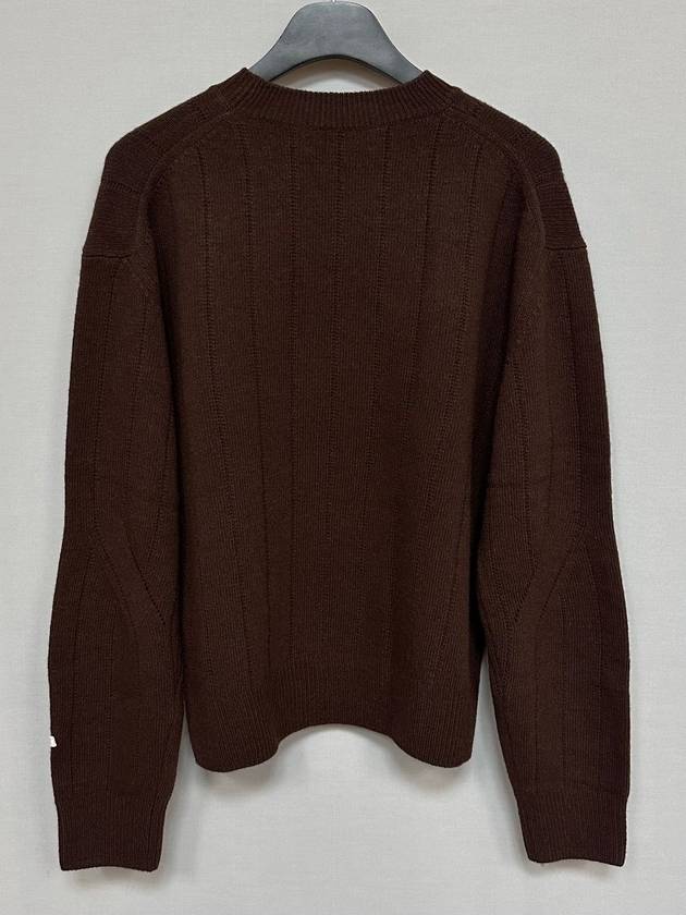 Men s Lovely Round Neck Sweater 105 - RECTO - BALAAN 4