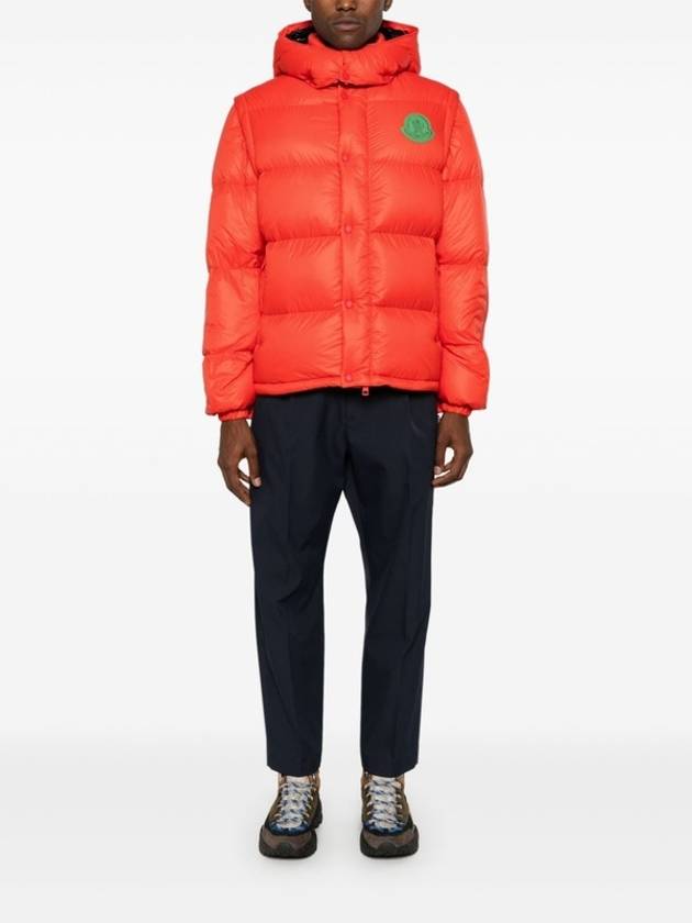 Cyclone Down Padding Orange - MONCLER - BALAAN 7