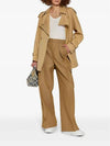 Gabardine Trench Coat Beige - BURBERRY - BALAAN 3