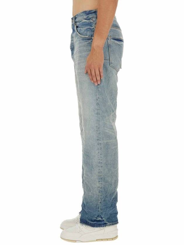 JEANS WIDE LEG - PURPLE BRAND - BALAAN 4