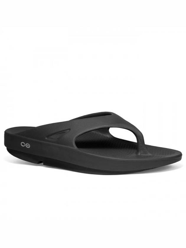 Original Flip Flop Black - OOFOS - BALAAN 2