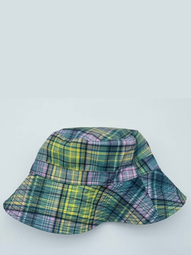 Bucket Hat A4772 Lagoon XS S - GANNI - BALAAN 8