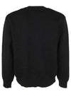 Ayler Logo Sweatshirt Black - ISABEL MARANT - BALAAN 3