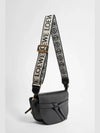 Mini Gate Dual Soft Calfskin Cross Bag Black - LOEWE - BALAAN 5