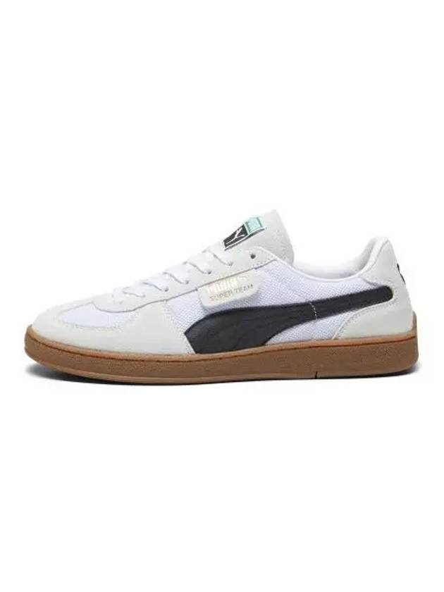 Super Team OG Low Top Sneakers White Black Gum - PUMA - BALAAN 2