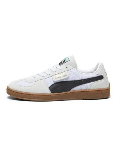 Super Team OG Low Top Sneakers White Black Gum - PUMA - BALAAN 2