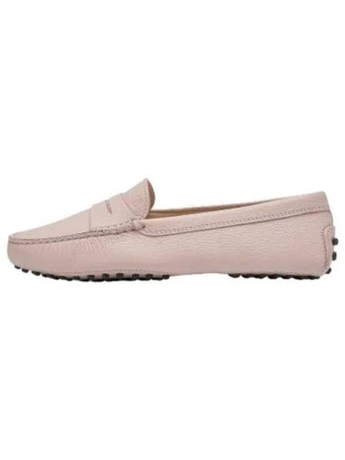 Gomino Driving Loafers Pink - TOD'S - BALAAN 1