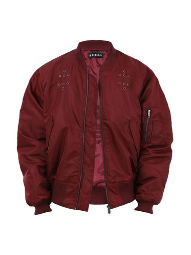 X1 Bomber Jacket Wine - BEBOF - BALAAN 1