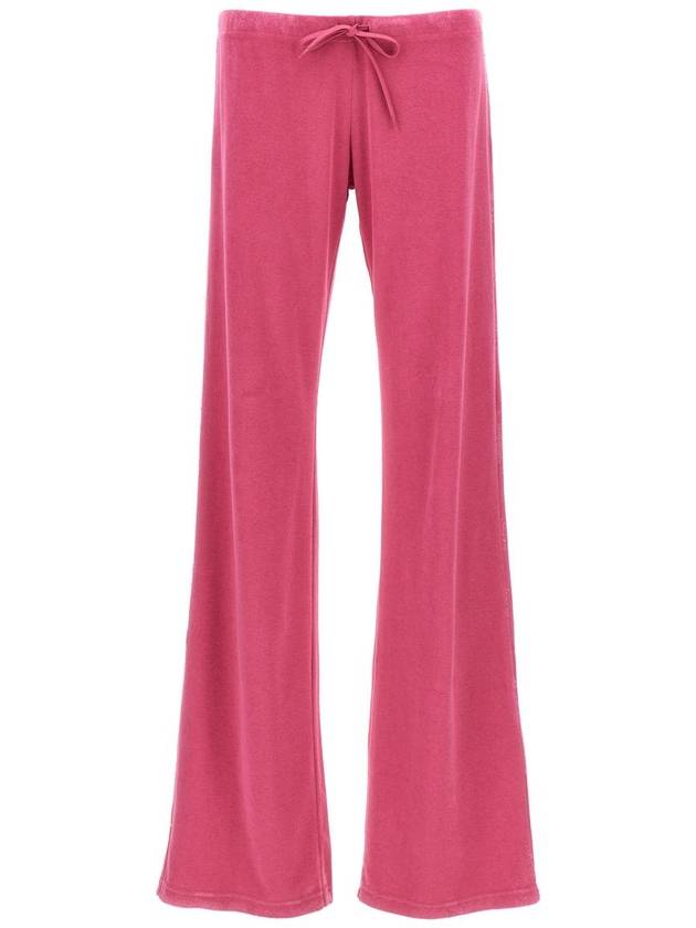 drawstring track pants dark pink - BALENCIAGA - BALAAN 2