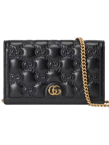 GG Matelasse Chain Cross Bag 723787 UM8IG - GUCCI - BALAAN 1