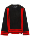 Cashmere over knit WM1 439003 - ALEXANDER MCQUEEN - BALAAN 6