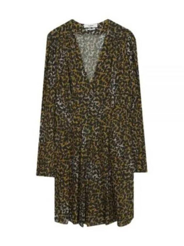 Midi Dress RO2202 22A035E 50BZ Free - ISABEL MARANT - BALAAN 1