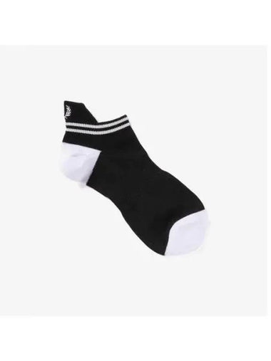 Fred Perry JP Ribbed Ankle Socks 350 CFPU2419999 - FRED PERRY - BALAAN 1