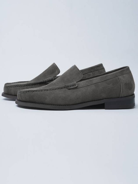 Bordeaux suede loafers SMG - FLAP'F - BALAAN 1