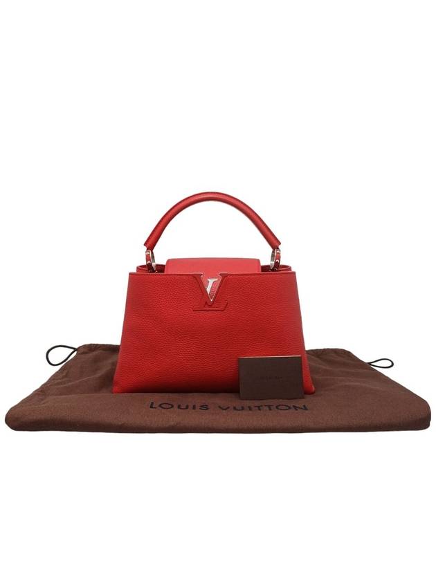 Women s M43935 Red Capucine PM Tote Bag Strap - LOUIS VUITTON - BALAAN 10