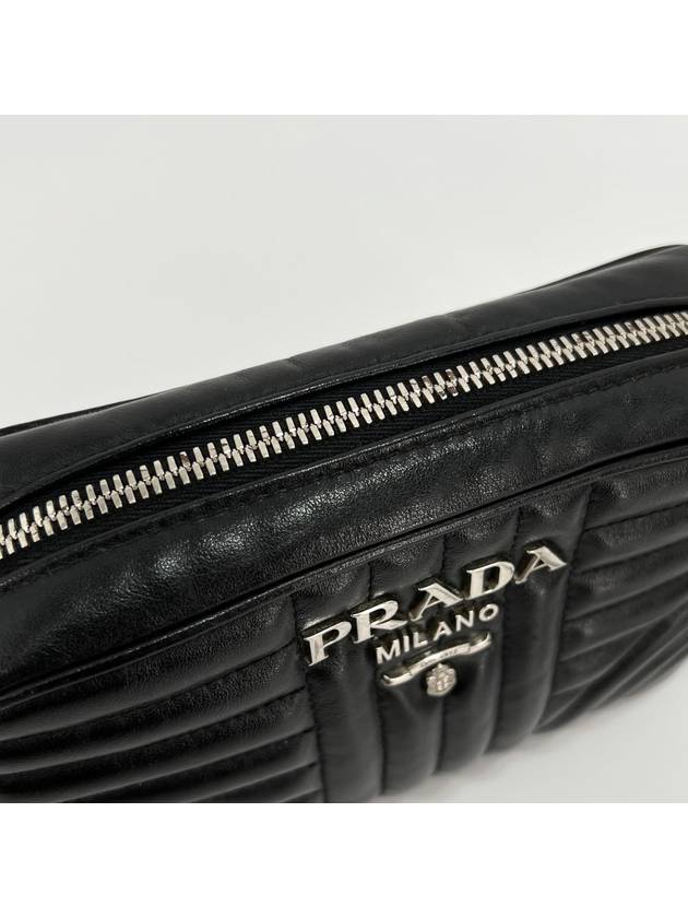 Diagram Chain Cross Bag Black 1BH084 - PRADA - BALAAN 8