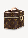 Nice Nano Pouch Bag Brown - LOUIS VUITTON - BALAAN 3