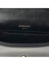 Quilted Lula Mini Leather Cross Bag Black - BURBERRY - BALAAN 10