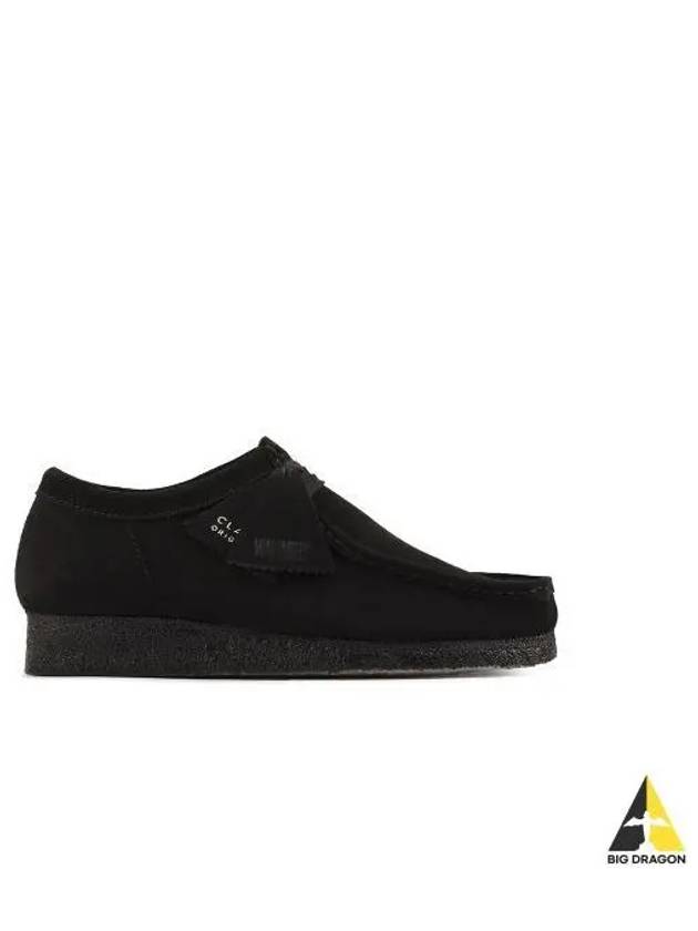 Wallaby Suede Loafers Black - CLARKS - BALAAN 2