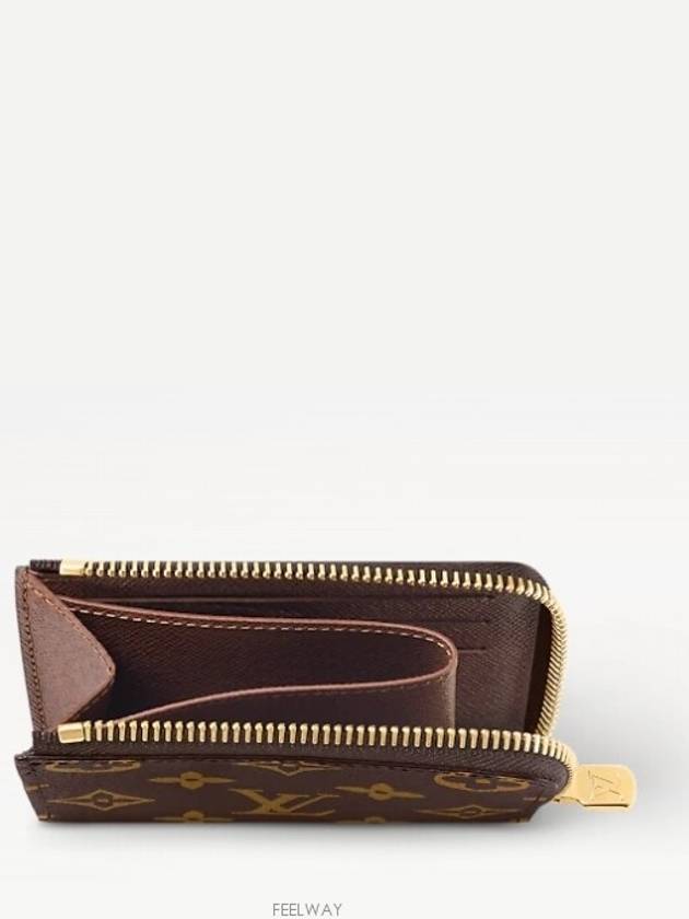 Noa Compact Card Wallet Brown - LOUIS VUITTON - BALAAN 3