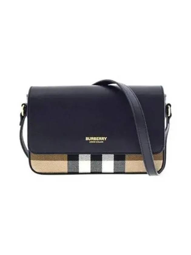 New Hampshire check mini cross bag 270077 - BURBERRY - BALAAN 1