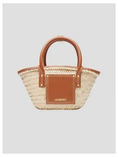 Jacquemus Women s Le Petite Pannier Soli Light Brown 2 Domestic Product GM0024030654175 - JACQUEMUS - BALAAN 1