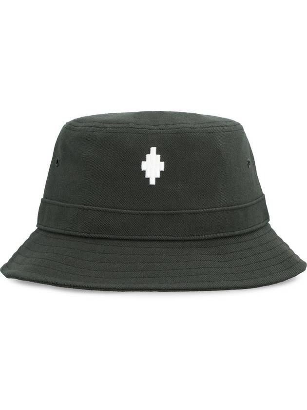 hat CMLB006C99FAB001 1001 black - MARCELO BURLON - BALAAN 3