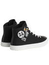 Iriko High Top Sneakers Black - HERMES - BALAAN 4