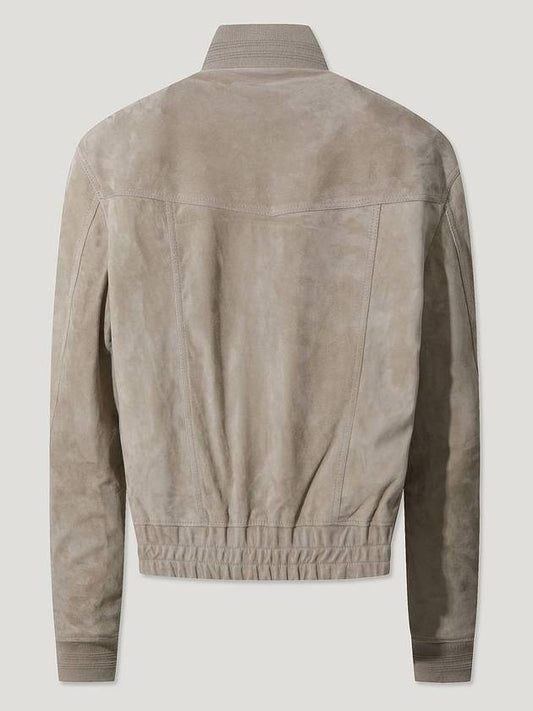 Beige SWEDE blouson - IRO - BALAAN 2