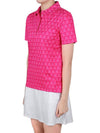 Golf Wear Women s Collar Short Sleeve T Shirt G4LS23K563 SOR - G/FORE - BALAAN 5