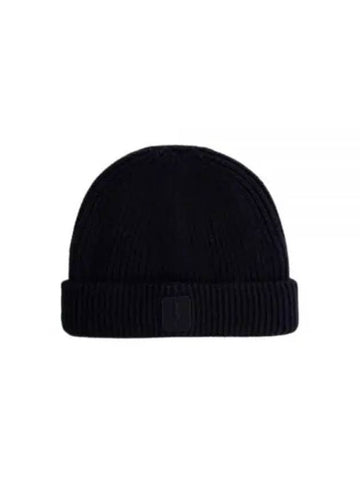 Cotton Cashmere Bolt Badge Fisherman Beanie NBV7CP335A V9505 407 - NEIL BARRETT - BALAAN 1