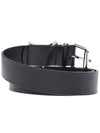 Y Project Y buckle leather belt BELT1YS24 BLACK SILVER - Y/PROJECT - BALAAN 4