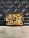 Daol Beomeo Branch Boy bag large lambskin gold 20th class condition A - CHANEL - BALAAN 6