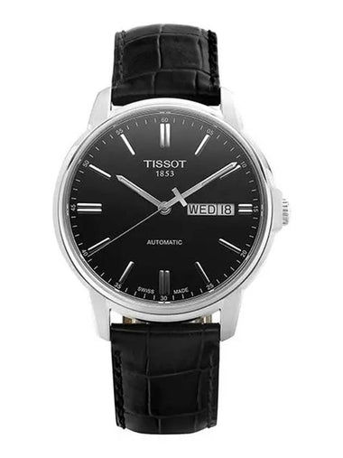 T065 430 16 051 00 T0654301605100 T Classic Automatic Men s Leather Watch - TISSOT - BALAAN 1