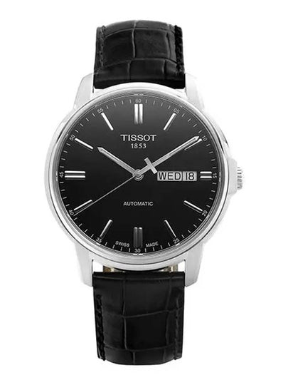 T065 430 16 051 00 T0654301605100 T Classic Automatic Men s Leather Watch - TISSOT - BALAAN 2