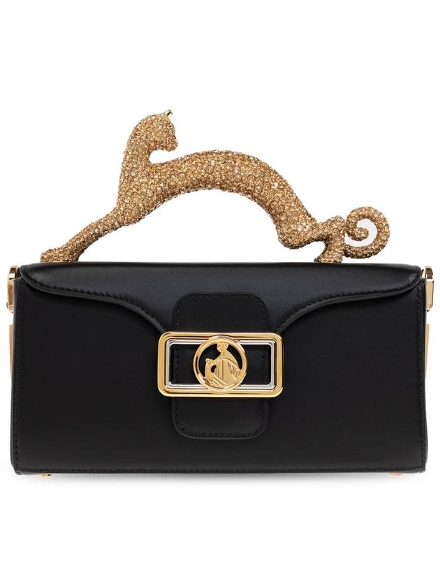 Lanvin Handbag Cat Pencil Nano, Women's, Black - LANVIN - BALAAN 1