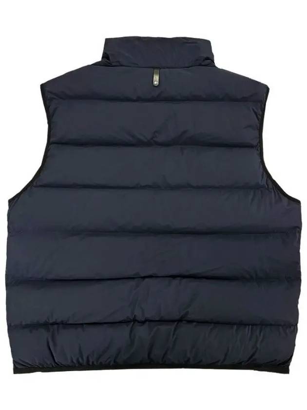 Men's Zip-up Padded Vest Black - MACKAGE - BALAAN 4