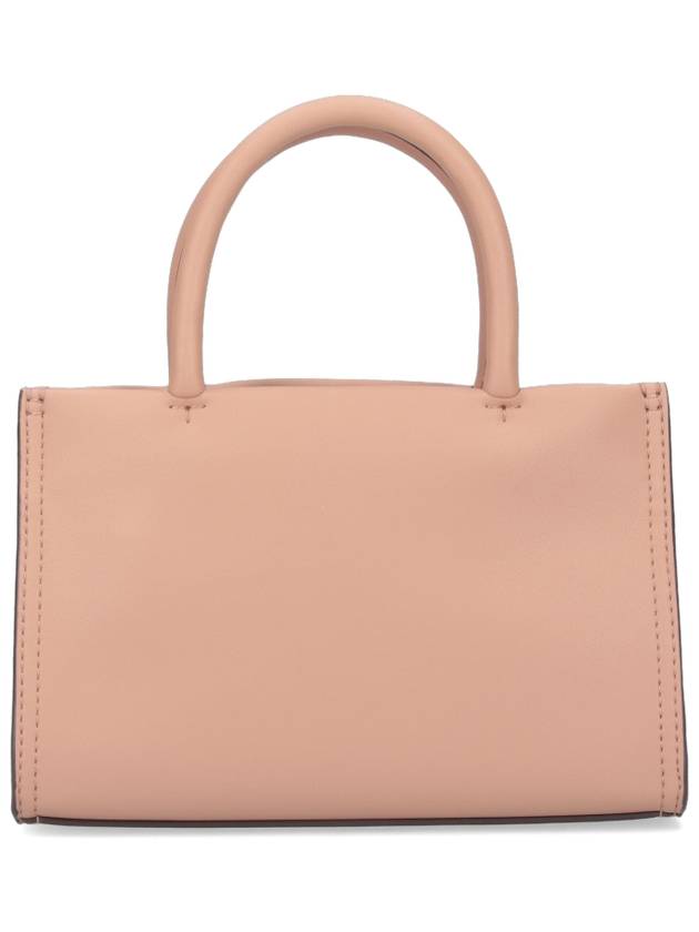 Ella Bio Mini Tote Bag Beige - TORY BURCH - BALAAN 4