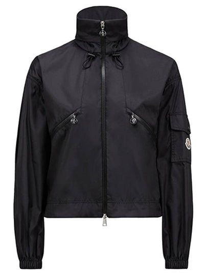 Hemar Zip Up Hoodie Black - MONCLER - BALAAN 2