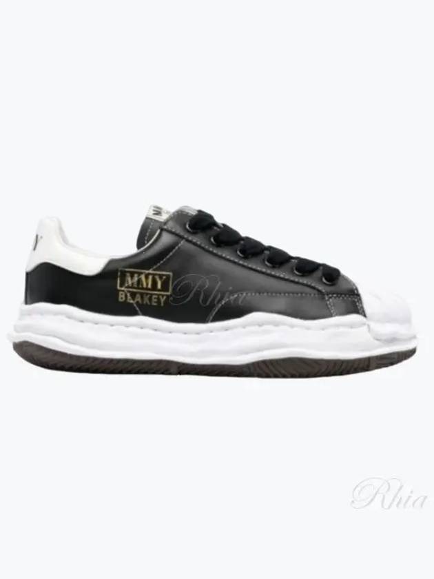 A06FW702 Black Blakey OG Low Sneakers - MIHARA YASUHIRO - BALAAN 1