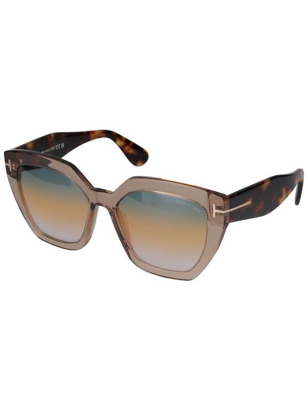 FT0939 Shiny Light Brown - TOM FORD - BALAAN 3