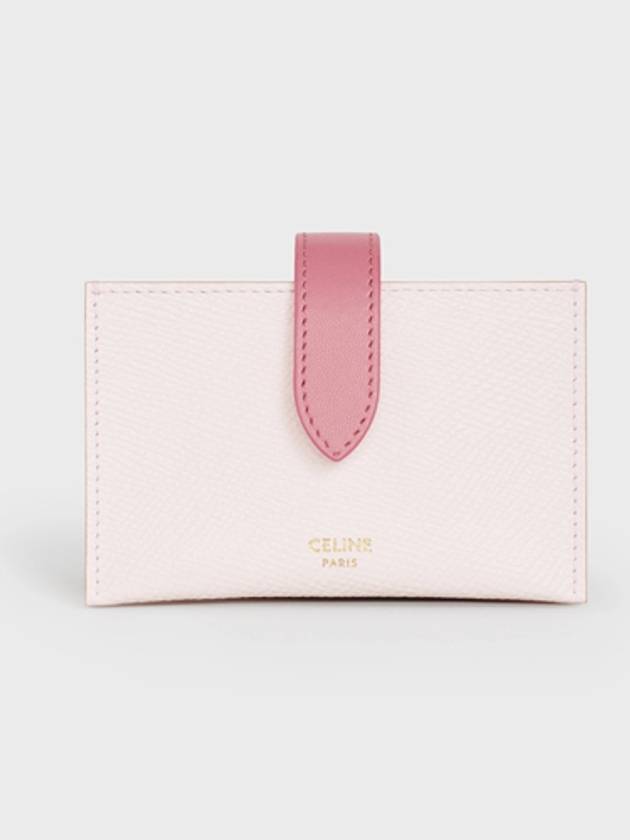 Accordion Card Wallet Pink - CELINE - BALAAN 2