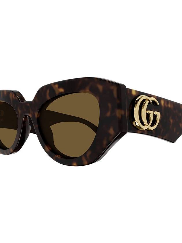 Sunglasses GG1421S 002 HAVANA - GUCCI - BALAAN 4