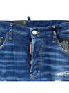 Tidy Biker Jeans Blue - DSQUARED2 - BALAAN 4