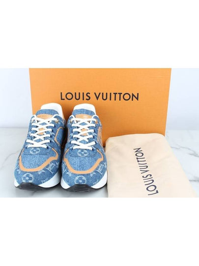 Runaway denim gold sneakers 35 5 225 - LOUIS VUITTON - BALAAN 2