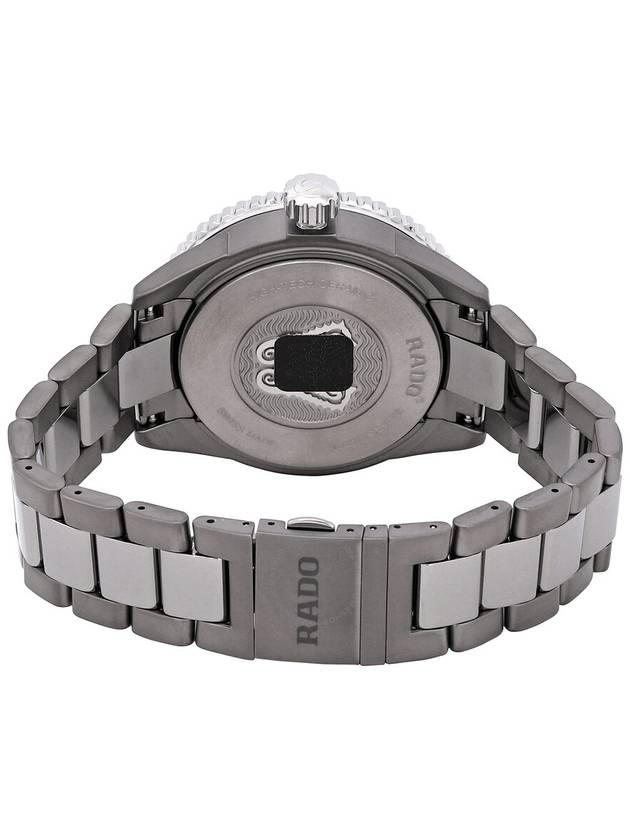 Rado Captain Cook High-Tech Ceramic Diver Automatic Grey Dial Men's Watch R32144102 - RADO - BALAAN 3