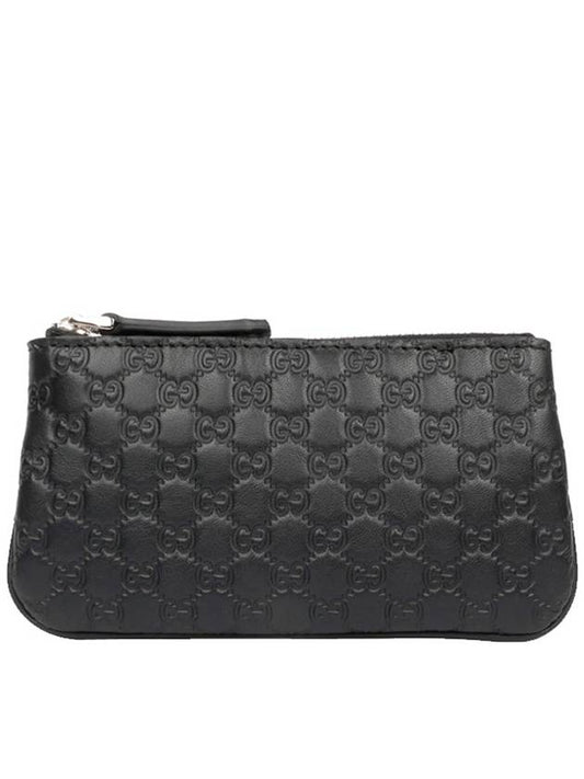 GG Microsima Card Coin Wallet Black - GUCCI - BALAAN 2